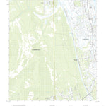United States Geological Survey Palm Valley, FL (2021, 24000-Scale) digital map