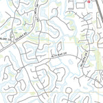 United States Geological Survey Palm Valley, FL (2021, 24000-Scale) digital map