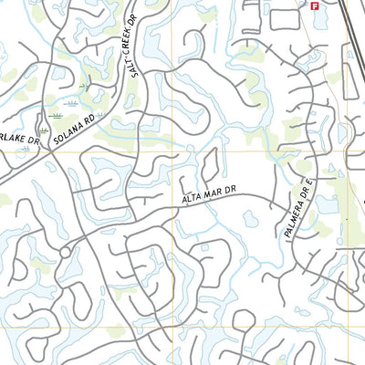 United States Geological Survey Palm Valley, FL (2021, 24000-Scale) digital map