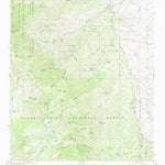 United States Geological Survey Palm View Peak, CA (1981, 24000-Scale) digital map