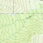 United States Geological Survey Palm View Peak, CA (1981, 24000-Scale) digital map