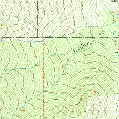 United States Geological Survey Palm View Peak, CA (1981, 24000-Scale) digital map