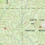 United States Geological Survey Palm View Peak, CA (1996, 24000-Scale) digital map