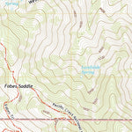 United States Geological Survey Palm View Peak, CA (2021, 24000-Scale) digital map