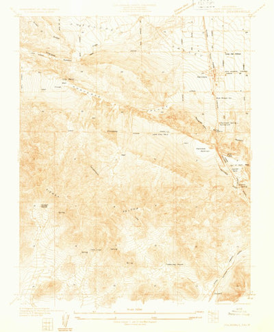 United States Geological Survey Palmdale, CA (1932, 24000-Scale) digital map