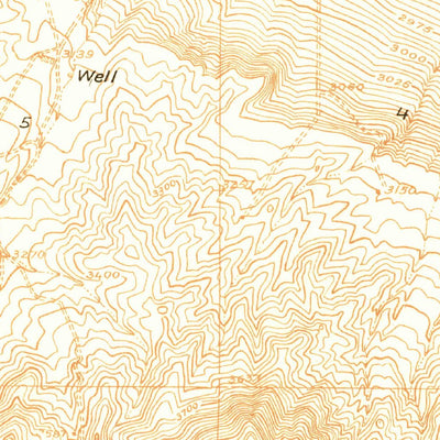 United States Geological Survey Palmdale, CA (1932, 24000-Scale) digital map