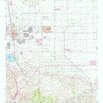 United States Geological Survey Palmdale, CA (1958, 24000-Scale) digital map