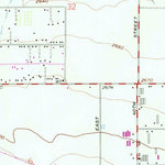 United States Geological Survey Palmdale, CA (1958, 24000-Scale) digital map