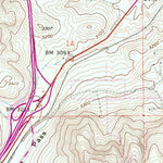 United States Geological Survey Palmdale, CA (1958, 24000-Scale) digital map