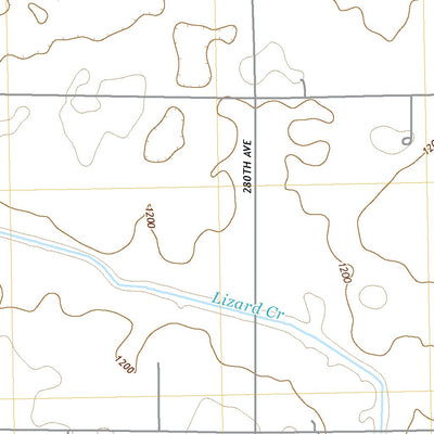 United States Geological Survey Palmer, IA (2022, 24000-Scale) digital map