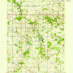 United States Geological Survey Palmer, IN (1953, 24000-Scale) digital map