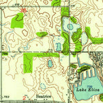 United States Geological Survey Palmer, IN (1953, 24000-Scale) digital map