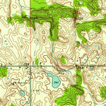 United States Geological Survey Palmer, IN (1953, 24000-Scale) digital map