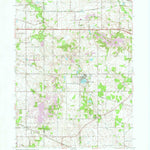 United States Geological Survey Palmer, IN (1962, 24000-Scale) digital map