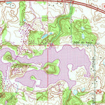 United States Geological Survey Palmer, IN (1962, 24000-Scale) digital map