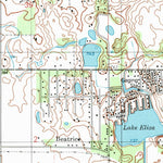 United States Geological Survey Palmer, IN (1992, 24000-Scale) digital map