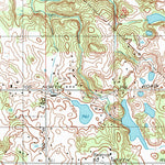 United States Geological Survey Palmer, IN (1992, 24000-Scale) digital map