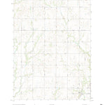 United States Geological Survey Palmer, KS (2022, 24000-Scale) digital map