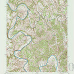 United States Geological Survey Palmer, KY (1952, 24000-Scale) digital map