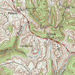 United States Geological Survey Palmer, KY (1952, 24000-Scale) digital map