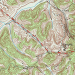 United States Geological Survey Palmer, KY (1952, 24000-Scale) digital map