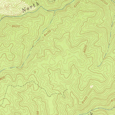 United States Geological Survey Palmer Lake, CO (1954, 24000-Scale) digital map