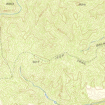 United States Geological Survey Palmer Lake, CO (1954, 24000-Scale) digital map