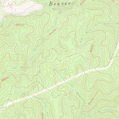 United States Geological Survey Palmer Lake, CO (1961, 24000-Scale) digital map
