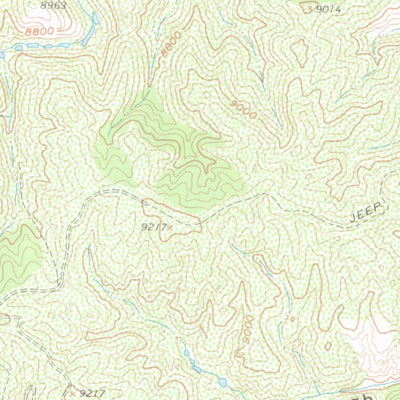 United States Geological Survey Palmer Lake, CO (1961, 24000-Scale) digital map