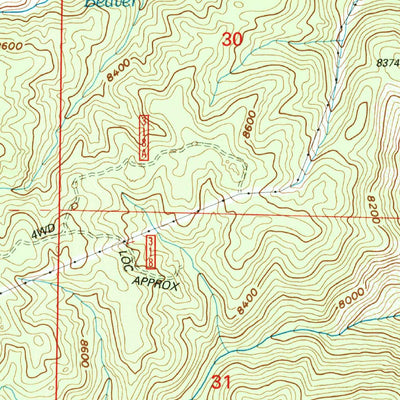 United States Geological Survey Palmer Lake, CO (1994, 24000-Scale) digital map