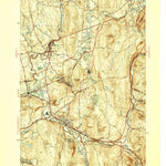 United States Geological Survey Palmer, MA (1946, 31680-Scale) digital map