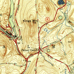 United States Geological Survey Palmer, MA (1946, 31680-Scale) digital map