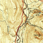 United States Geological Survey Palmer, MA (1946, 31680-Scale) digital map