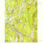 United States Geological Survey Palmer, MA (1954, 31680-Scale) digital map