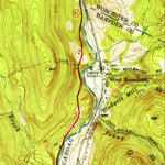 United States Geological Survey Palmer, MA (1954, 31680-Scale) digital map