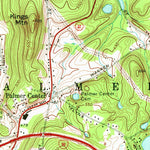 United States Geological Survey Palmer, MA (1969, 24000-Scale) digital map