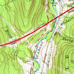 United States Geological Survey Palmer, MA (1969, 24000-Scale) digital map