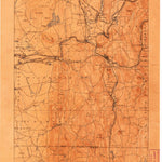 United States Geological Survey Palmer, MA-CT (1889, 62500-Scale) digital map