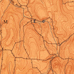 United States Geological Survey Palmer, MA-CT (1889, 62500-Scale) digital map