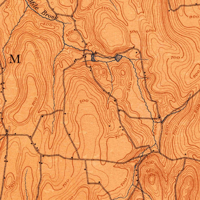 United States Geological Survey Palmer, MA-CT (1889, 62500-Scale) digital map