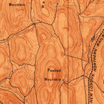 United States Geological Survey Palmer, MA-CT (1889, 62500-Scale) digital map