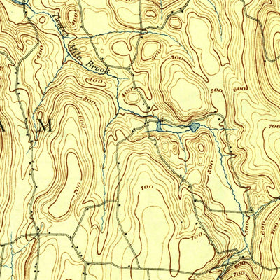 United States Geological Survey Palmer, MA-CT (1893, 62500-Scale) digital map