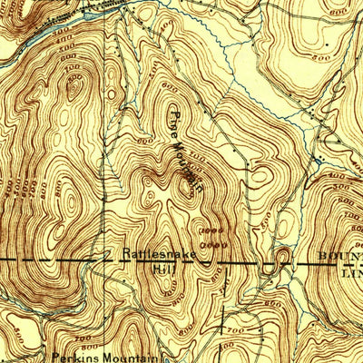 United States Geological Survey Palmer, MA-CT (1893, 62500-Scale) digital map