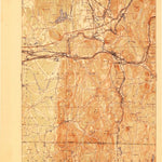 United States Geological Survey Palmer, MA-CT (1919, 62500-Scale) digital map