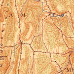 United States Geological Survey Palmer, MA-CT (1919, 62500-Scale) digital map