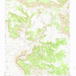 United States Geological Survey Palmer Mesa, NM-CO (1983, 24000-Scale) digital map