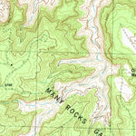 United States Geological Survey Palmer Mesa, NM-CO (1983, 24000-Scale) digital map