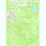 United States Geological Survey Palmer, MI (1952, 24000-Scale) digital map