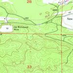 United States Geological Survey Palmer, MI (1952, 24000-Scale) digital map