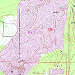 United States Geological Survey Palmer, MI (1952, 24000-Scale) digital map